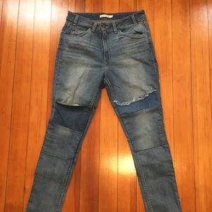 Levi’s Patch Jeans